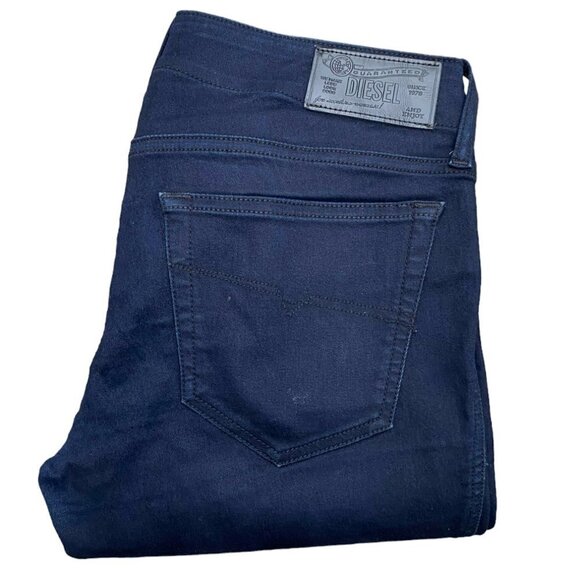 Diesel Denim - 2012 Diesel Jeans Size 29 Speedjeg Blue